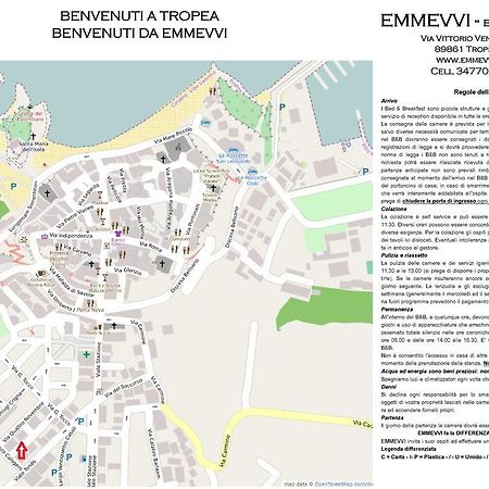 مبيت وإفطار تروبيا Emmevvi المظهر الخارجي الصورة